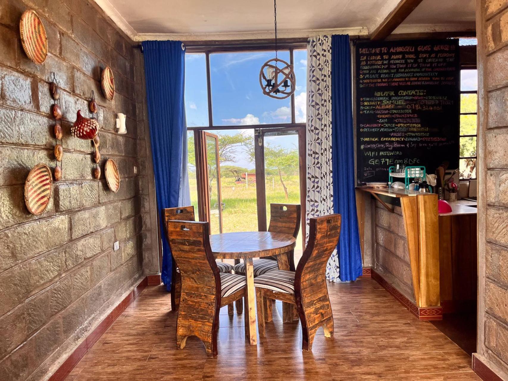 Amboseli Glass House Oloitokitok Exteriér fotografie