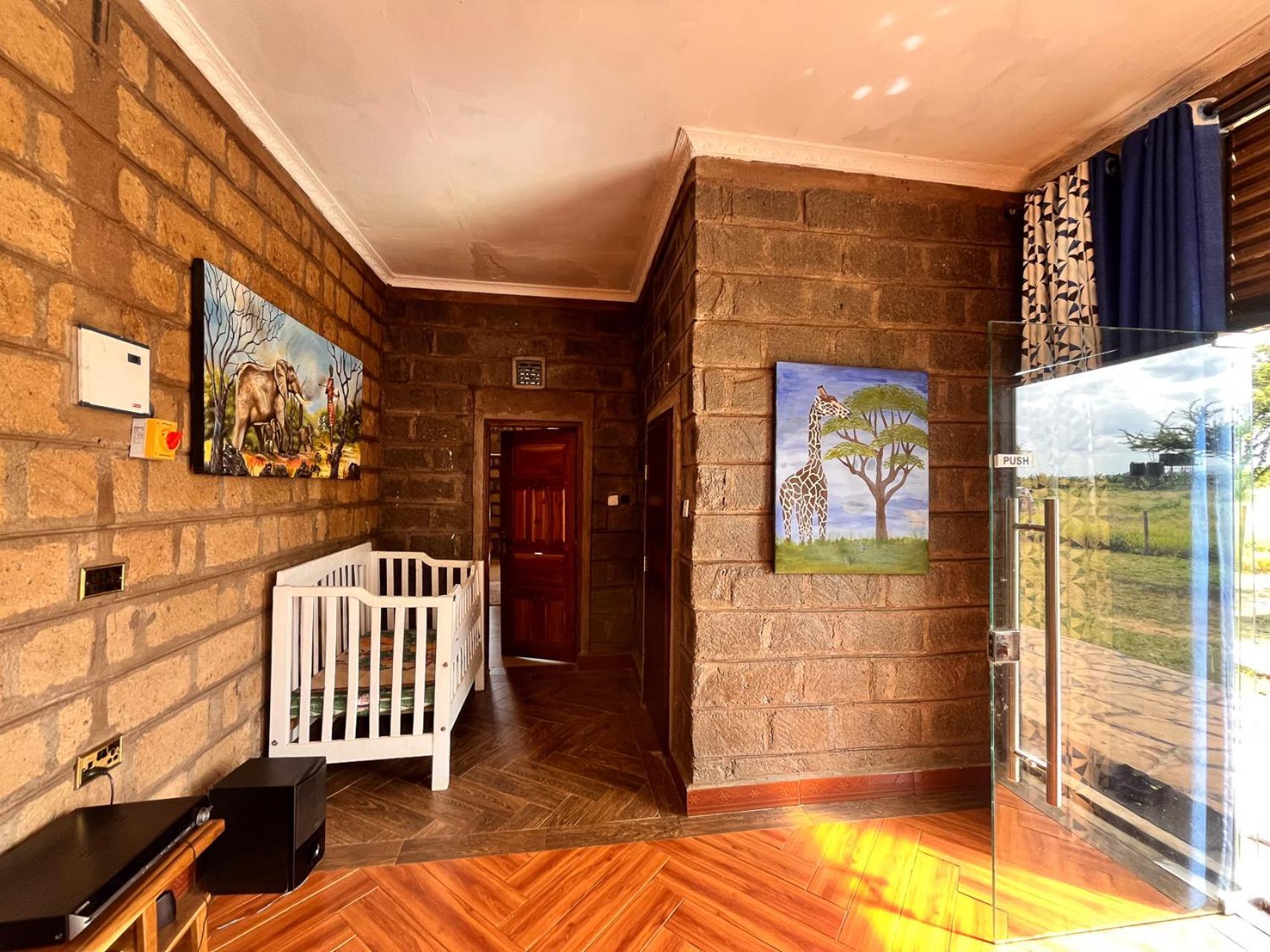 Amboseli Glass House Oloitokitok Exteriér fotografie