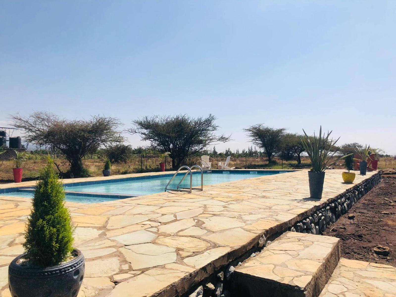 Amboseli Glass House Oloitokitok Exteriér fotografie