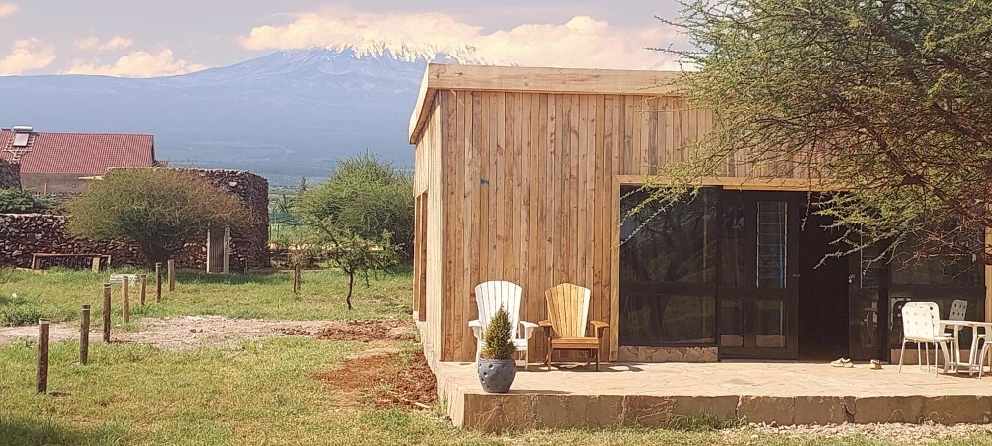 Amboseli Glass House Oloitokitok Exteriér fotografie