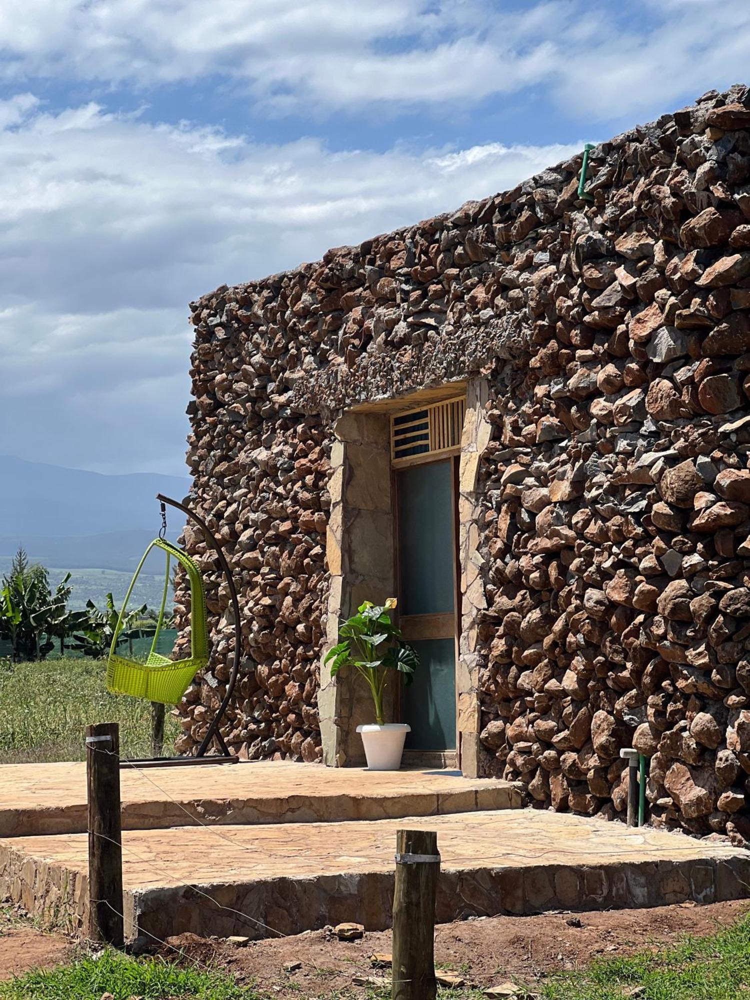 Amboseli Glass House Oloitokitok Exteriér fotografie