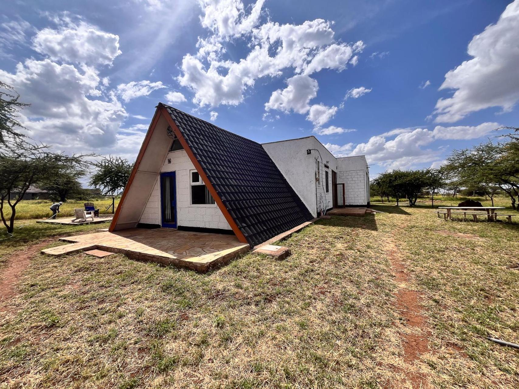Amboseli Glass House Oloitokitok Exteriér fotografie
