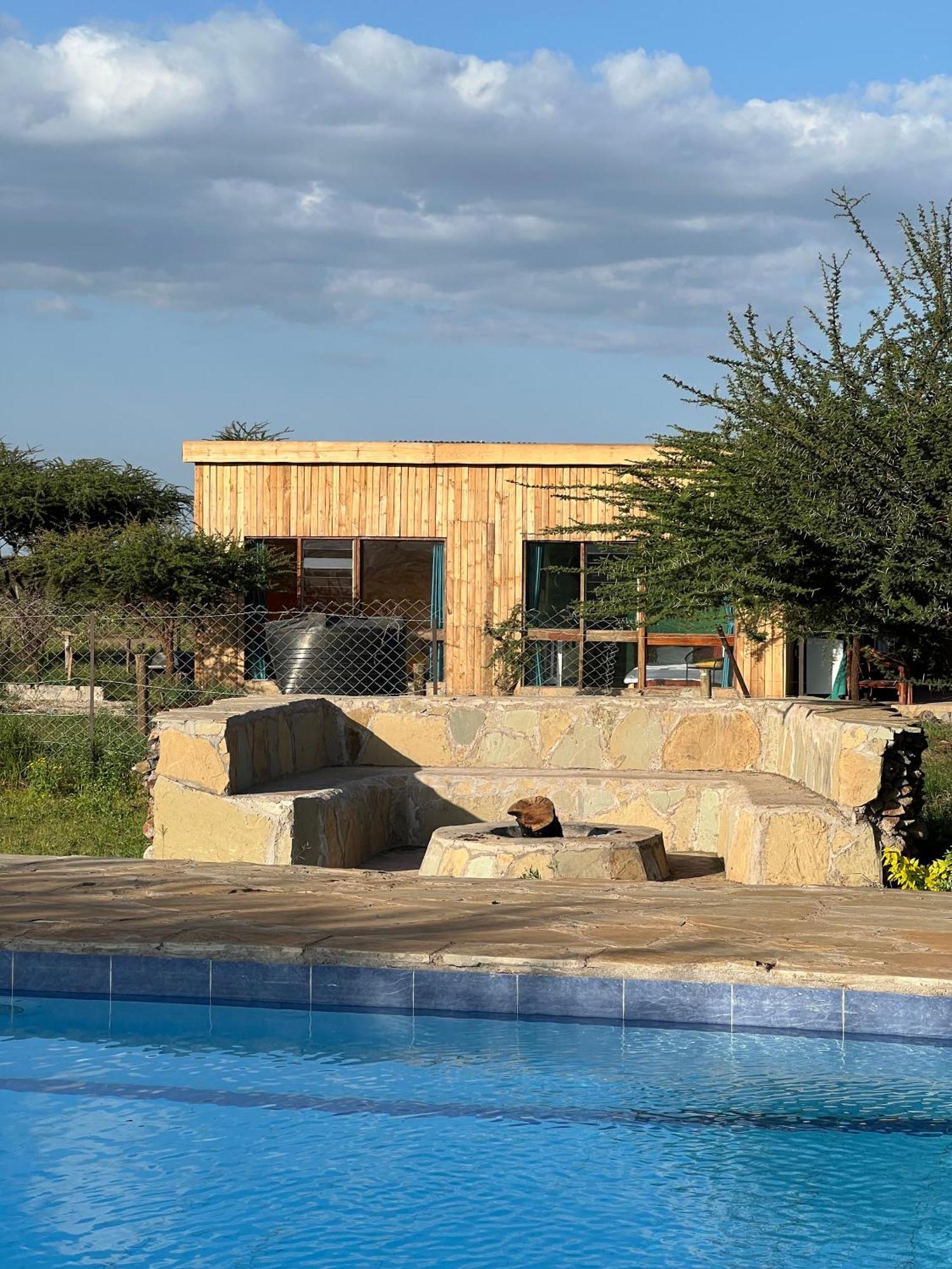 Amboseli Glass House Oloitokitok Exteriér fotografie