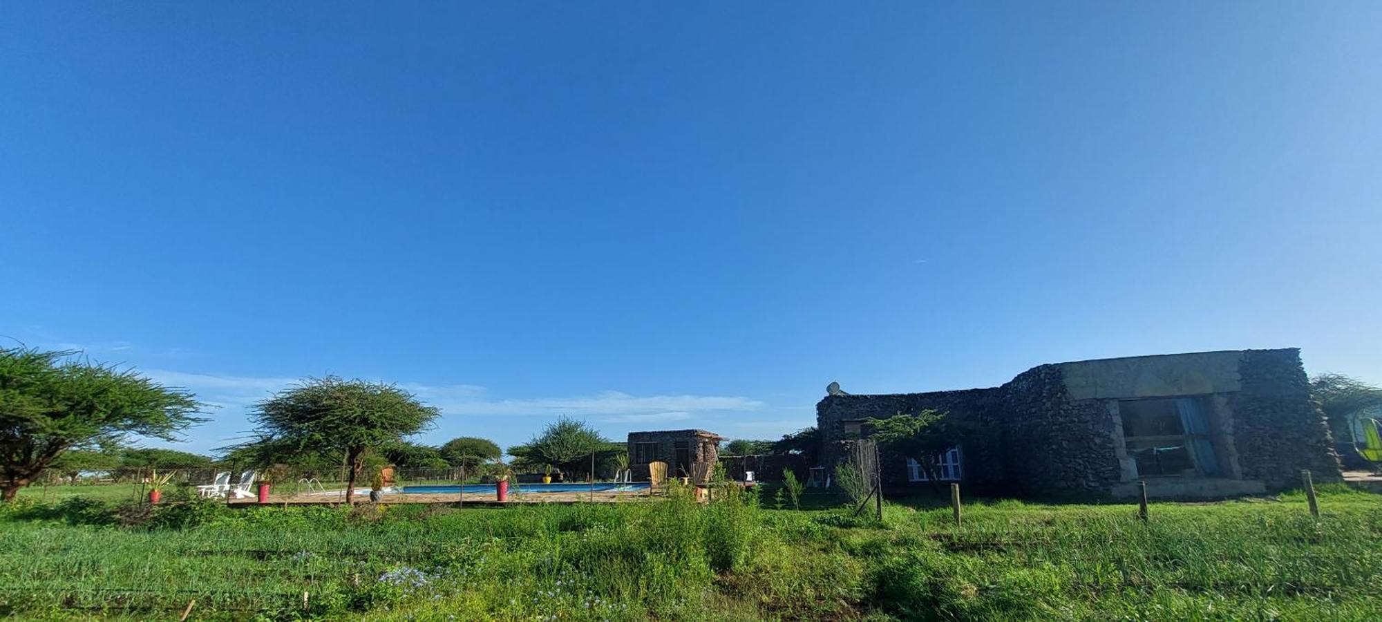 Amboseli Glass House Oloitokitok Exteriér fotografie