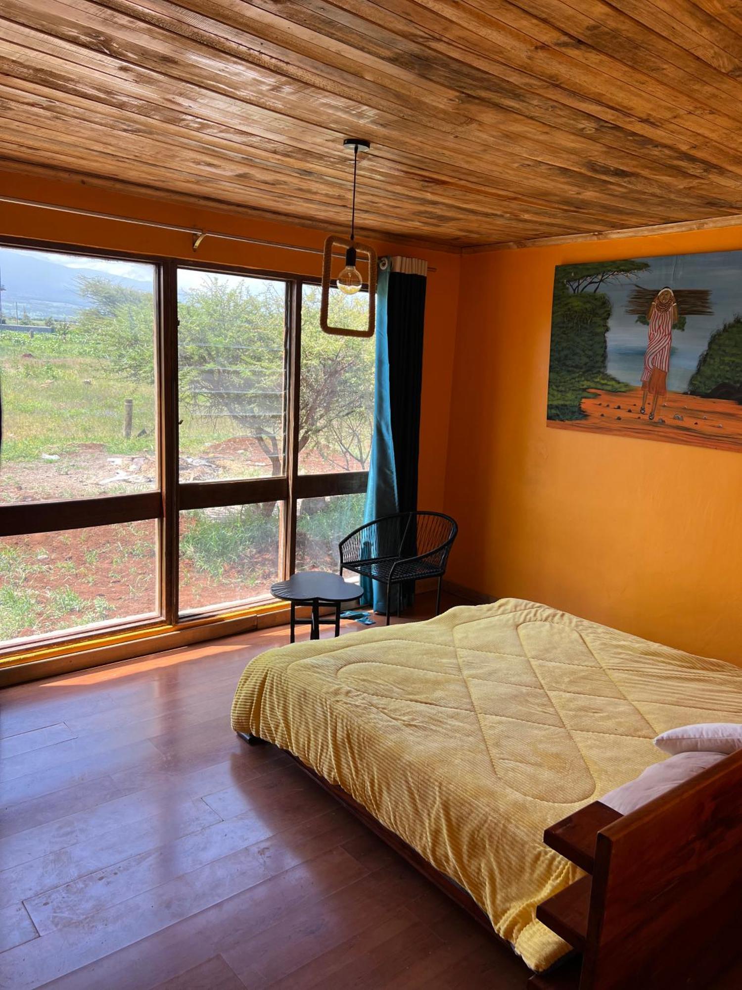 Amboseli Glass House Oloitokitok Exteriér fotografie
