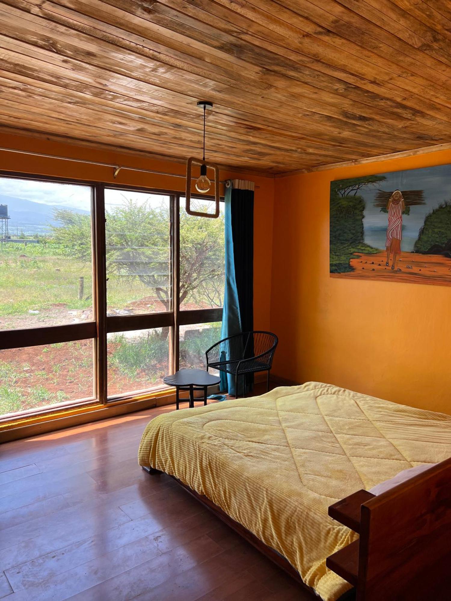 Amboseli Glass House Oloitokitok Exteriér fotografie