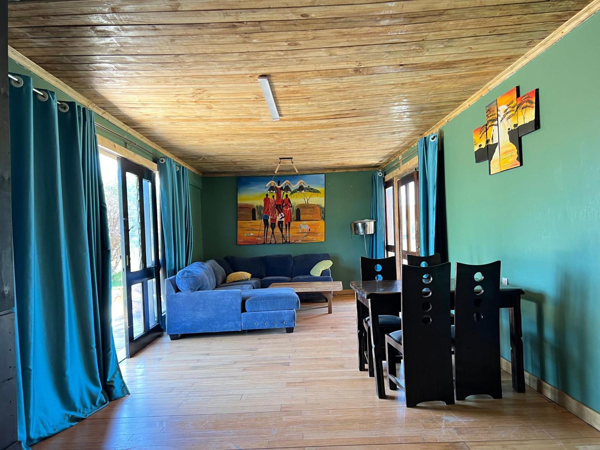 Amboseli Glass House Oloitokitok Exteriér fotografie