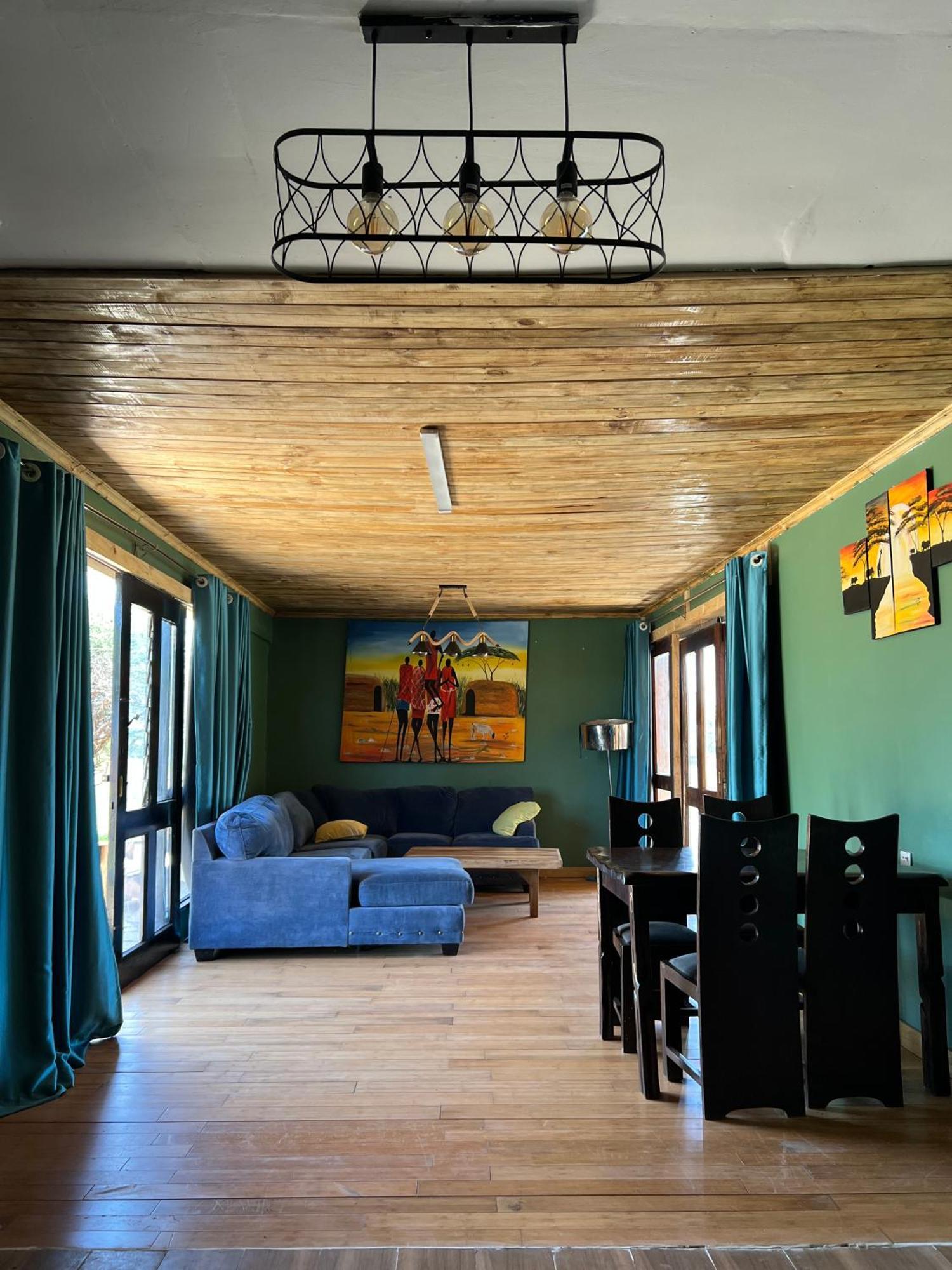 Amboseli Glass House Oloitokitok Exteriér fotografie